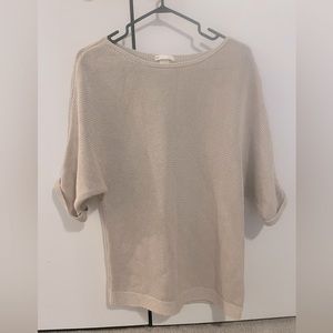 Ladies Size XS H&M Knitted Oversized Top - Great Condition